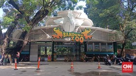 Penampakan Bandung Zoo Usai Keributan Sengketa Manajemen