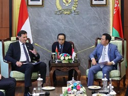 Ketua DPD Bertemu Menlu Belarus, Bahas Bebas Visa-Perdamaian Dunia