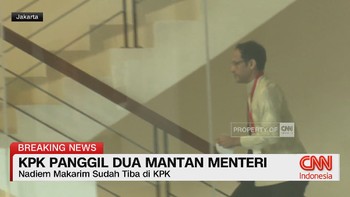 VIDEO: KPK Periksa Nadiem Makarim terkait Kasus Korupsi Google Cloud