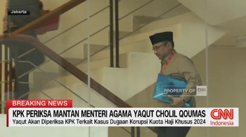 VIDEO: KPK Periksa Yaqut Cholil terkait Kasus Korupsi Kuota Haji