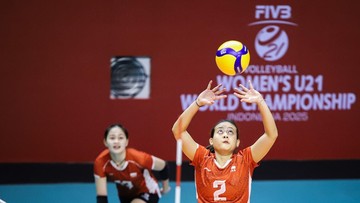 Berita Olahraga Terkini CNN Sport : Kata Pelatih Timnas Voli Putri Indonesia U-21 Usai Dihajar Vietnam