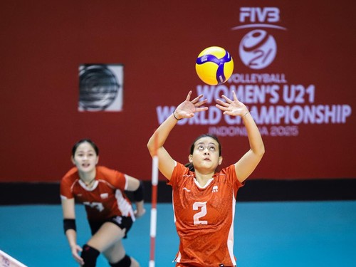Kata Pelatih Timnas Voli Putri Indonesia U-21 Usai Dihajar Vietnam