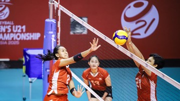 Berita Panas dari Dunia Sport CNN : Klasemen Kejuaraan Dunia Voli U-21 Usai Indonesia Digebuk Vietnam