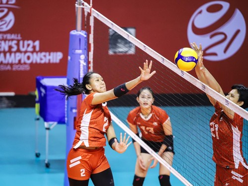Klasemen Kejuaraan Dunia Voli U-21 Usai Indonesia Digebuk Vietnam