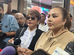 Datang Tes DNA Bersama Anak, Ini Harapan Lisa Mariana