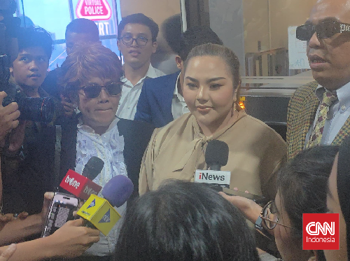 Tes DNA di Bareskrim, Lisa Mariana Harap Tak Ada Rekayasa