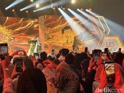 King Nassar-Ran Tutup LPS Financial Festival 2025 di Surabaya