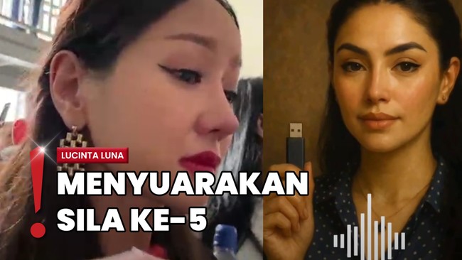 Lucinta Luna Greget Akhirnya Bongkar Bukti Suara di Flashdisk Nikita