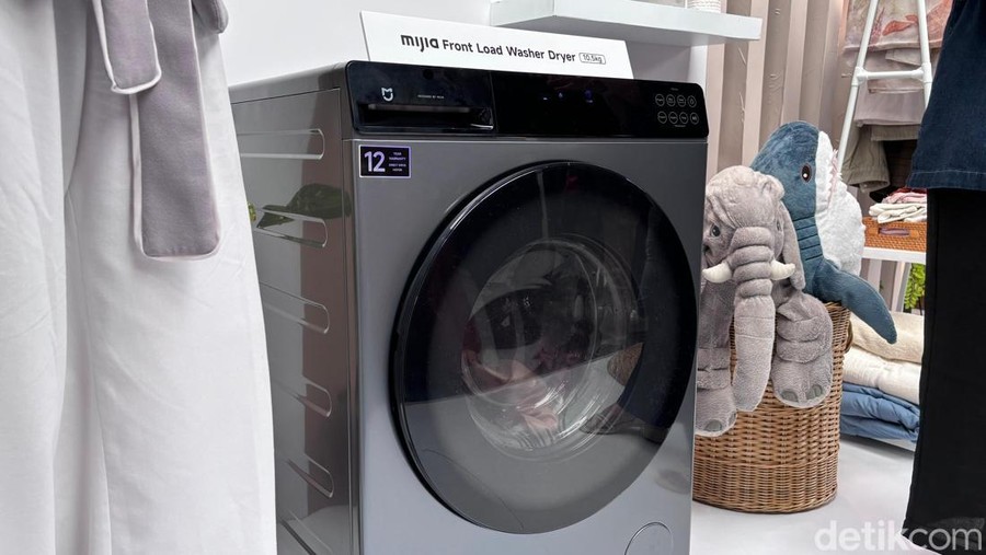 Xiaomi merilis mesin cuci pintar Xiaomi Mijia Front Load Washer Dryer