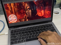 Joe Taslim Jadi Setan Hadapi Musuh Bebuyutan di Mortal Kombat II