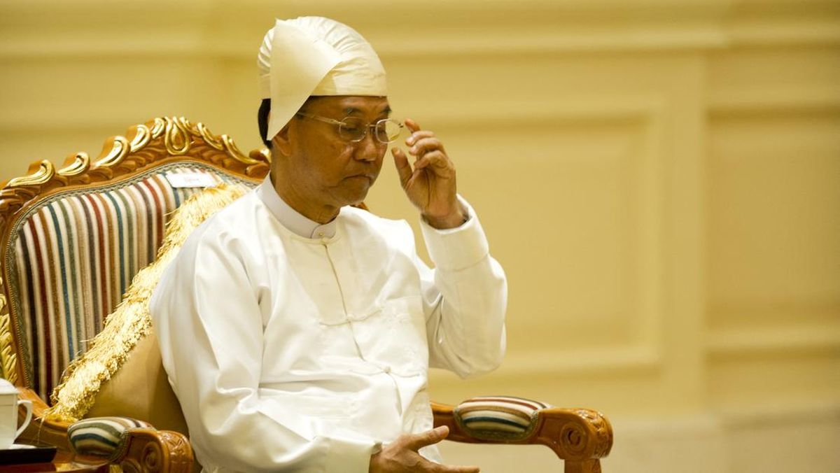 Plt Presiden Myanmar Myint Swe Meninggal Dunia