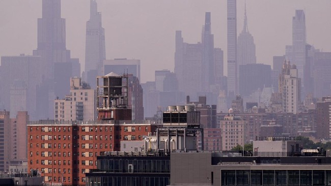 Tiga orang di New York meninggal dunia usai diserang penyakit Legionnaires sejak pekan lalu.