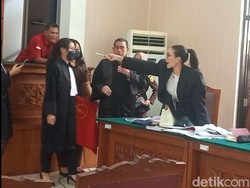 Sidang Ricuh, Nikita Mirzani Marah Saksi Doktif Disela Jaksa