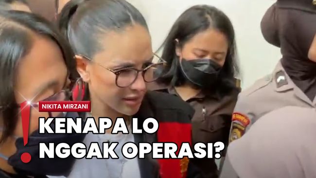 Dipaksa Diborgol, Nikita Mirzani Singgung soal ‘Amplop’ ke JPU