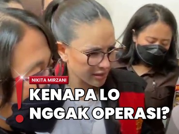 img-title Dipaksa Diborgol, Nikita Mirzani Singgung soal 'Amplop' ke JPU