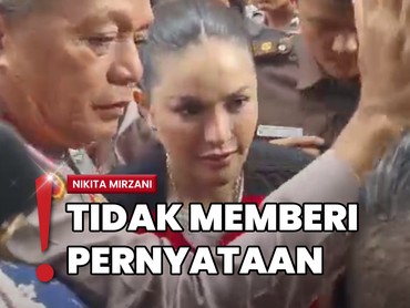img-title Tak Ekspresif, Nikita Mirzani Nangis saat Hadir di PN Jakarta Selatan
