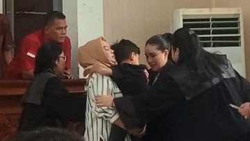 Nikita Mirzani Hadir di Sidang, Sempat Salaman dengan JPU