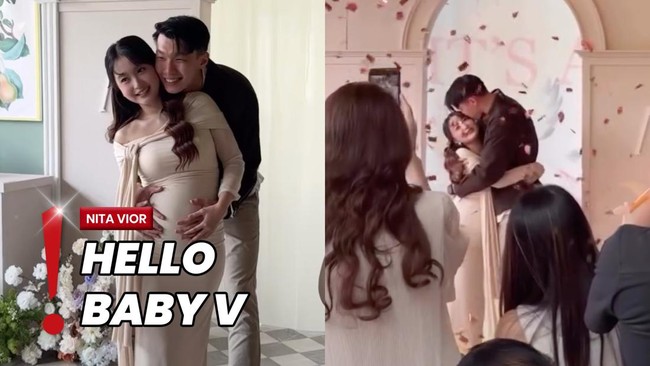 Gender Reveal, Nita Vior-Vincent Bakal Dikaruiai Anak Perempuan