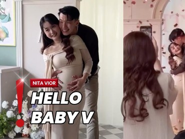 img-title Gender Reveal, Nita Vior-Vincent Bakal Dikaruiai Anak Perempuan