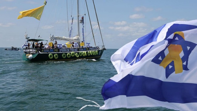 Rombongan RI di Global Sumud Flotilla Mundur dari Misi Kapal Bantuan Kemanusian ke Gaza karena terkendala beberapa masalah teknis.