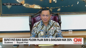 VIDEO: Bupati Pati Buka Suara Polemik Pajak Bumi & Bangunan Naik 250%