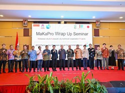 PDAM Makassar Turunkan Tingkat Kehilangan Air Jadi 45% Berkat MaKaPro