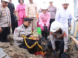 Pembangunan SPPG Polres Gianyar Ditargetkan Rampung dalam 50 Hari