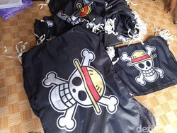 Video: Banjir Pesanan Bendera One Piece, Penjual Sampai Kewalahan