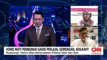 Vonis Mati Pembunuh Gadis Penjual Gorengan, Adilkah?