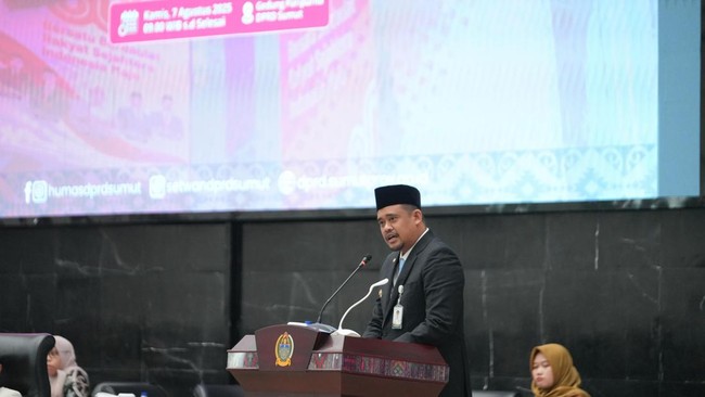 Gubernur Bobby Nasution mengajak pemerintah dan aparat penegak hukum bersatu melakukan langkah nyata dan agresif untuk memberantas jaringan narkotika di Sumut.