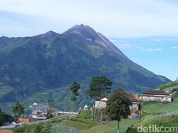 Pengumuman Lur! Pendakian Gunung Merapi Masih Tutup