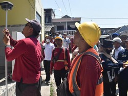 54 Bangunan Liar Dekat Sungai Kalianak Surabaya Ditertibkan Cegah Banjir
