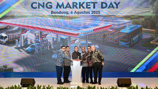 CNG Market Day menjadi ajang promosi dan edukasi bagi publik terkait manfaat dan keunggulan CNG sebagai alternatif bahan bakar rendah emisi.