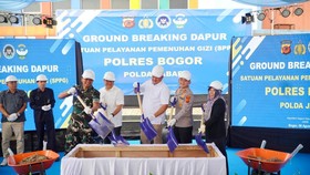 Polres Bogor Bangun 6 Dapur SPPG untuk Pasok MBG ke 46 Sekolah