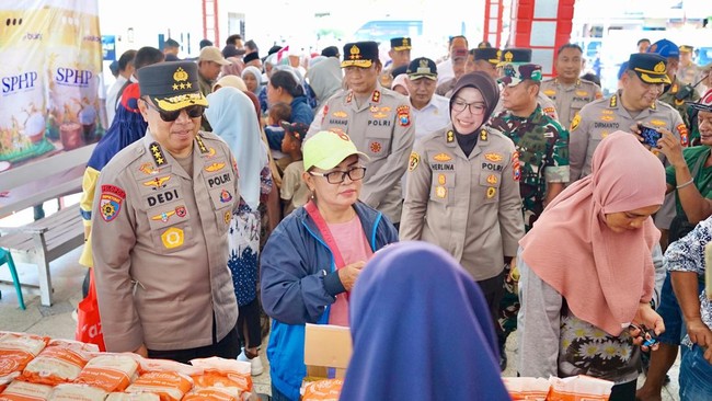 Polri menyampaikan menggunakan mekanisme Security Food Test yang wajib dijalankan tim medis Polri untuk menjaga mutu makanan MBG.