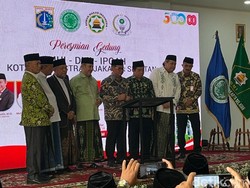 Pramono Resmikan Gedung MUI-DMI Jaksel, Harap Jakarta Lebih Sejuk