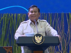 Prabowo Hadiri Konvensi Saintek dan Industri di ITB