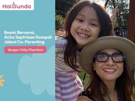 Resmi Bercerai, Acha Septriasa Kompak Jalani Co-Parenting dengan Vicky Kharisma