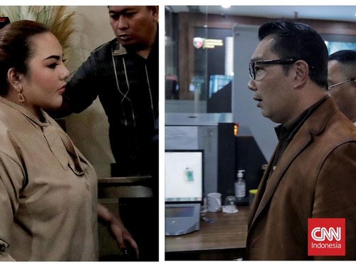 Hasil Tes DNA Ridwan Kamil dan Anak Lisa Mariana: Tidak Identik