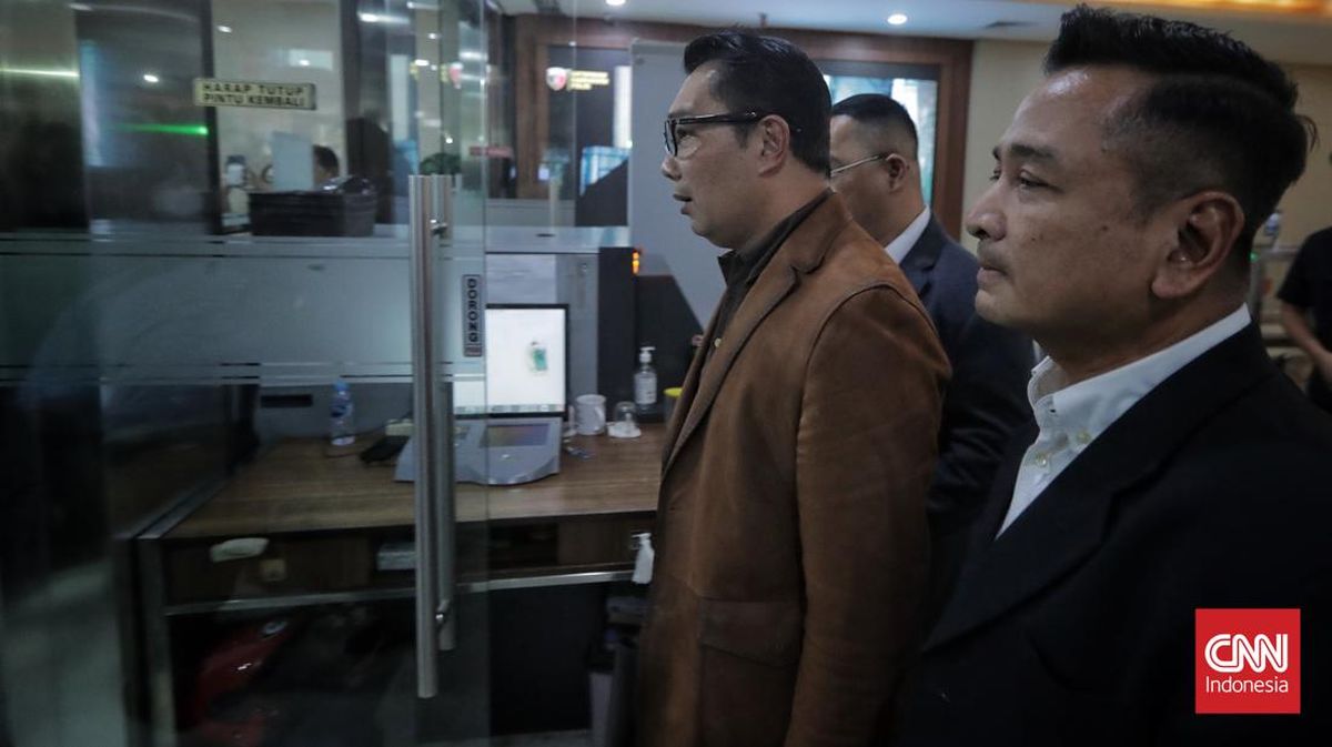 Ridwan Kamil Diperiksa Kasus Fitnah Lisa Mariana di Bareskrim Hari Ini
