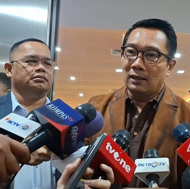 Begini Respons Ridwan Kamil Usai Lisa Mariana Minta Tes DNA di Luar Negeri