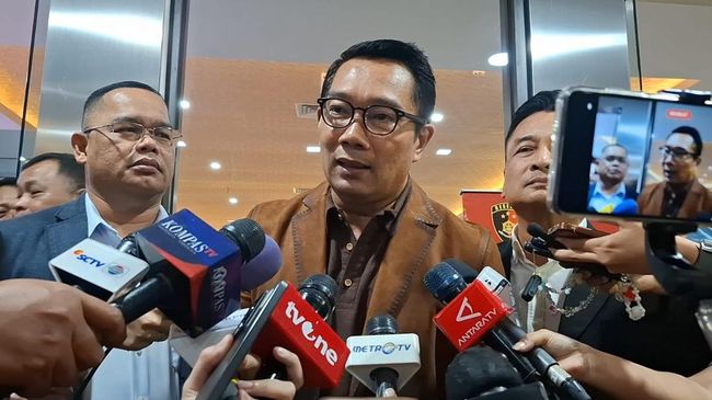 Begini Respons Ridwan Kamil Usai Lisa Mariana Minta Tes DNA di Luar Negeri