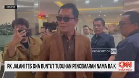 VIDEO: RK Jalani Tes DNA Buntut Tuduhan Pencemaran Nama Baik