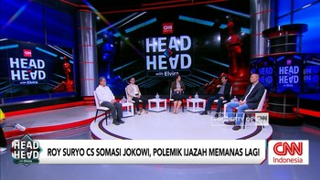 VIDEO: Roy Suryo CS Somasi Jokowi, Kisruh Ijazah Panas Lagi? | Part 1