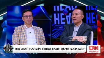 VIDEO: Roy Suryo CS Somasi Jokowi, Kisruh Ijazah Panas Lagi? | Part 2