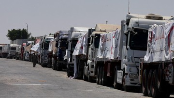Cerita Bengis Israel Tembak Mati Sopir dan Pengawal Truk Bantuan Gaza
