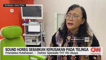 VIDEO: Sound Horeg Sebabkan Kerusakan pada Telinga