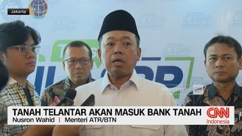 VIDEO: Nusron Wahid: Tanah Terlantar akan Masuk Bank Tanah