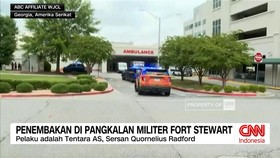 VIDEO: Penembakan di Pangkalan Militer Fort Stewart Amerika Serikat
