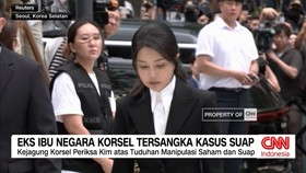 VIDEO: Eks Ibu Negara Korea Selatan Jadi Tersangka Kasus Suap
